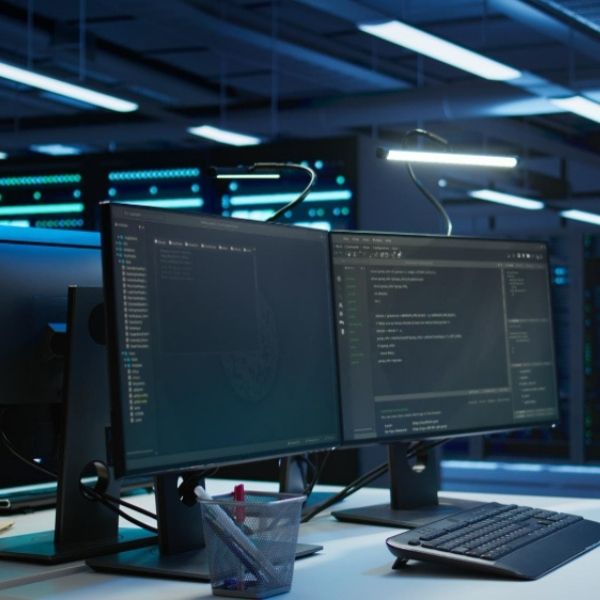 IT infrastructure server environment