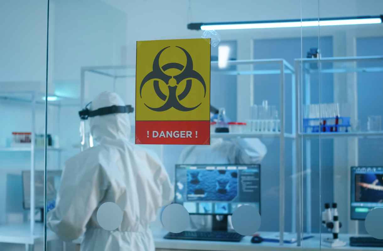 Access control system design for a BSL-3 laboratory environment