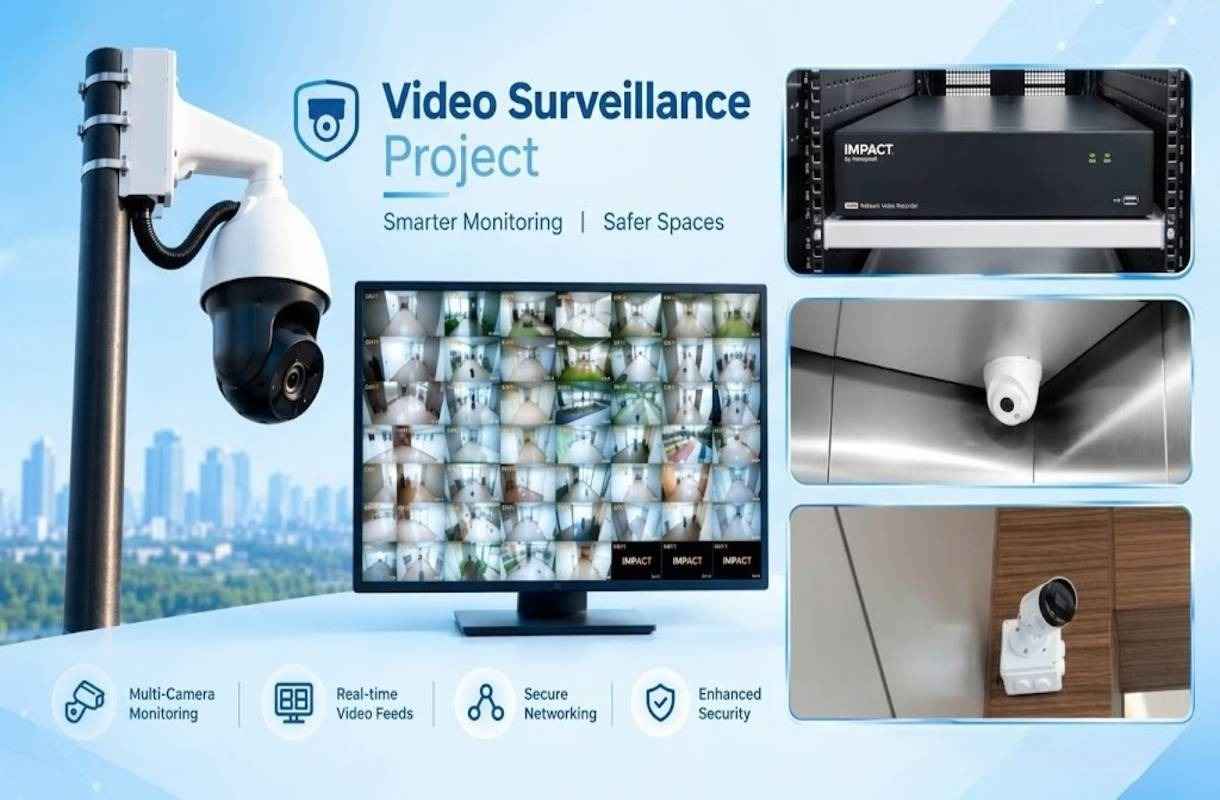 Campus technology project