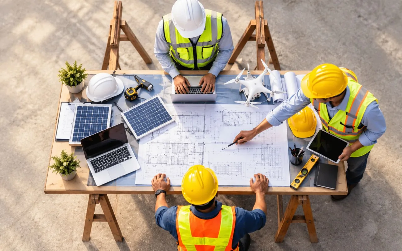 Coordinated business technology project delivery and integration